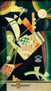 Dureté aiguë - Wassily Kandinsky